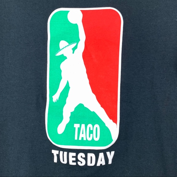 Taco Tuesday graphic tee - Picture 2 of 3